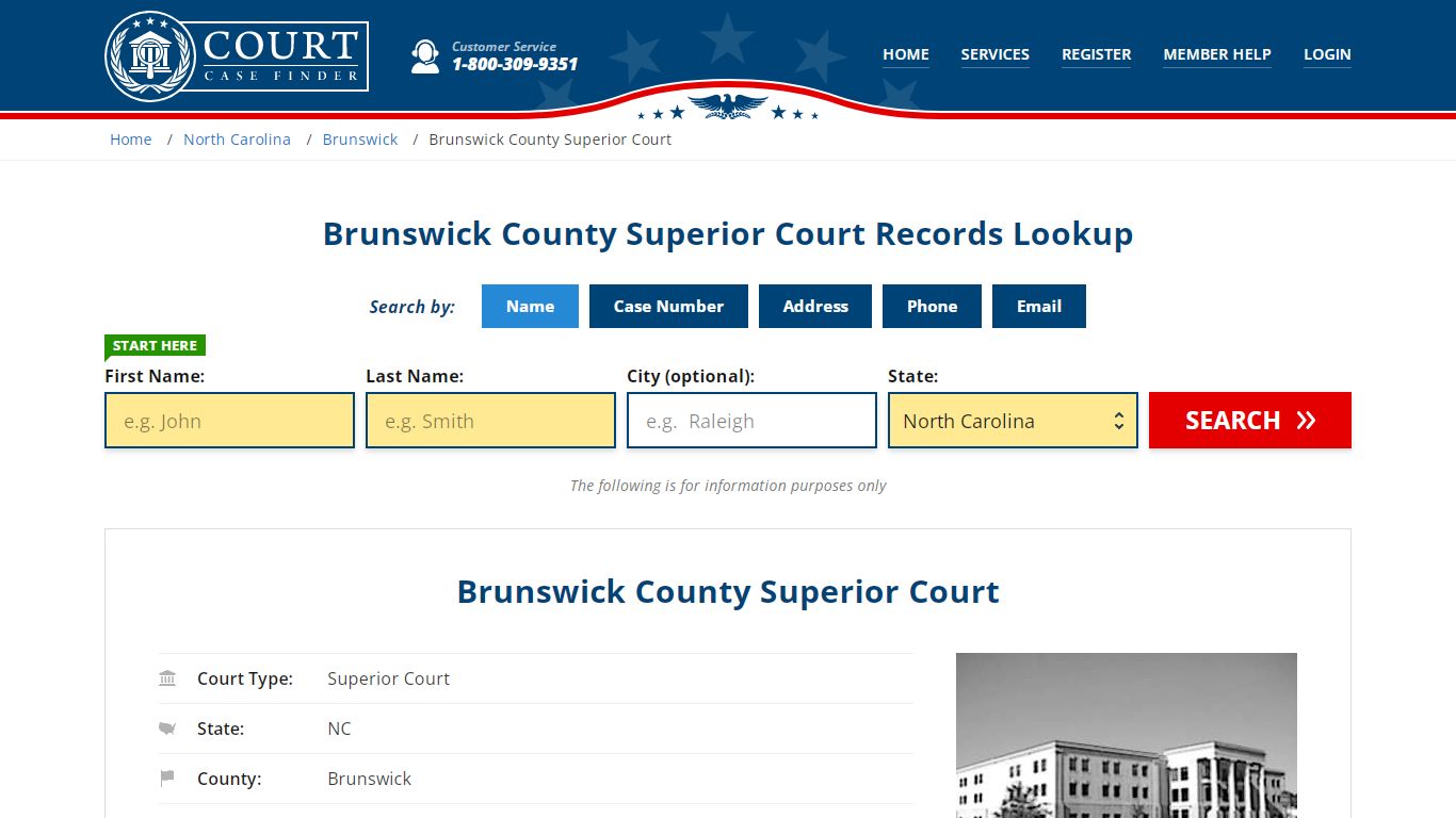 Brunswick County Superior Court Records | Bolivia, Brunswick County, NC ...